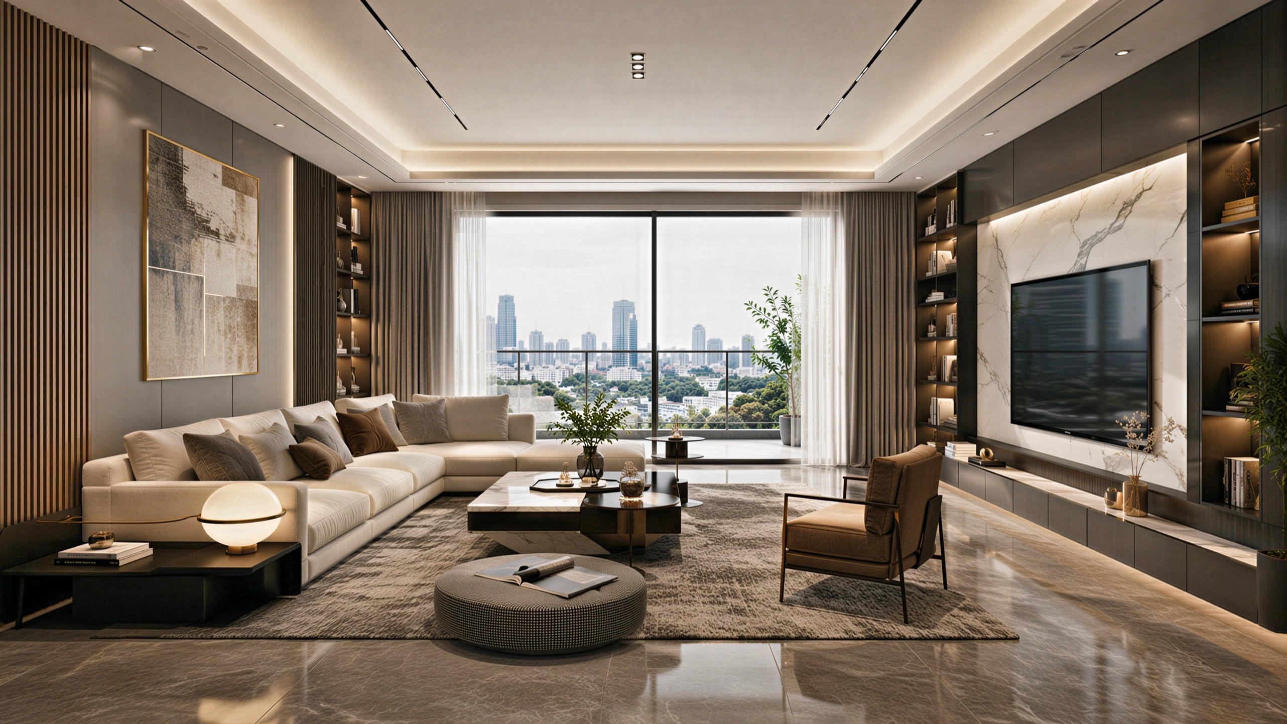 Không gian nội thất H2 Home